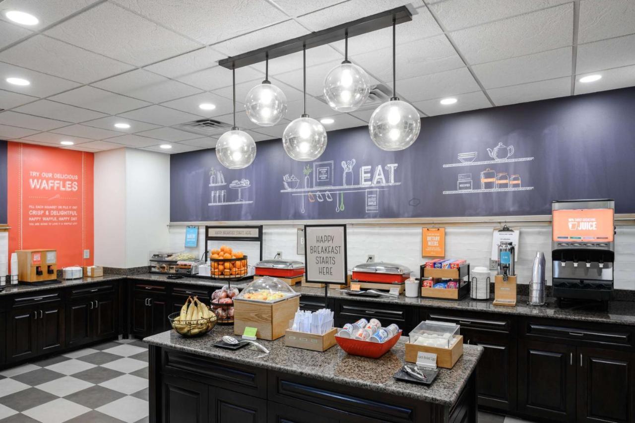 Hampton Inn Evansville Airport Kültér fotó