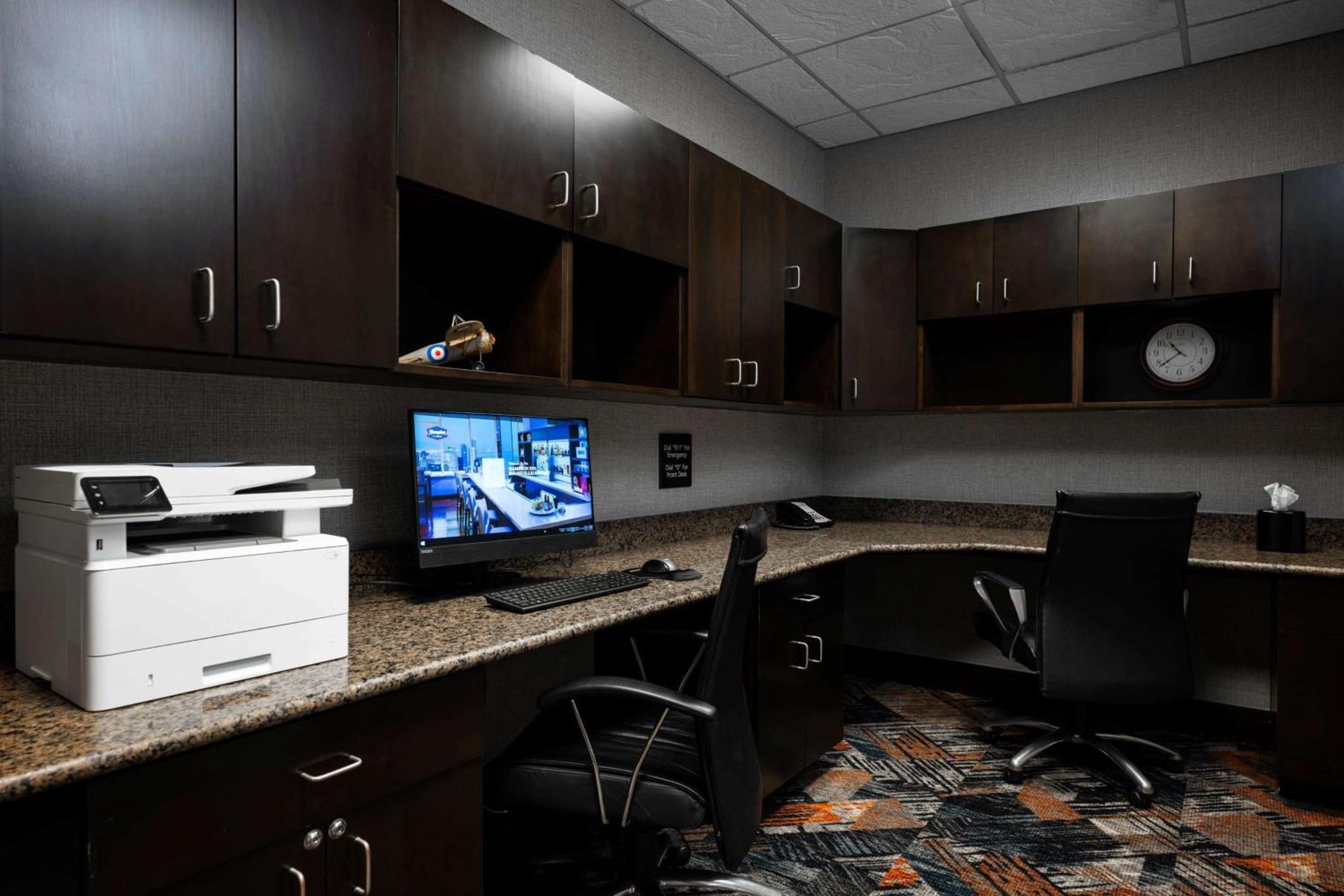Hampton Inn Evansville Airport Kültér fotó