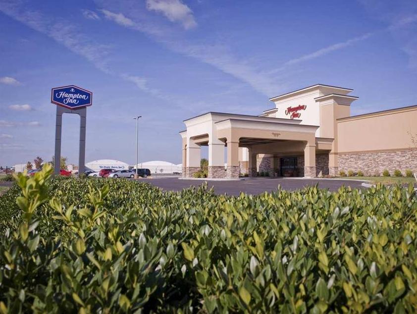 Hampton Inn Evansville Airport Kültér fotó